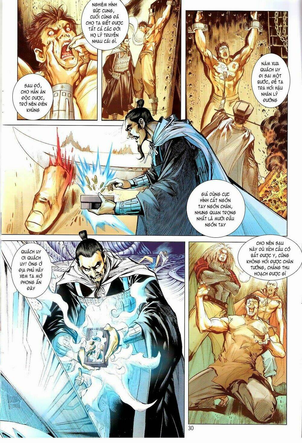 thiết tướng tung hoành (cựu tác) chapter 71 30