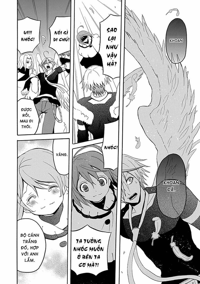 ore ga akuma de, aitsu ga yome de. chapter 16 21