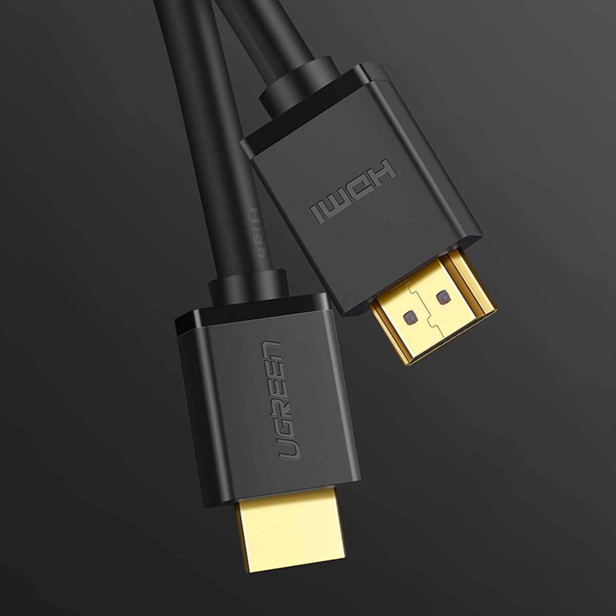 Cáp HDMI 5m Ugreen UG-10109 hỗ trợ 3D 4K HD 1080 - Chính hãng