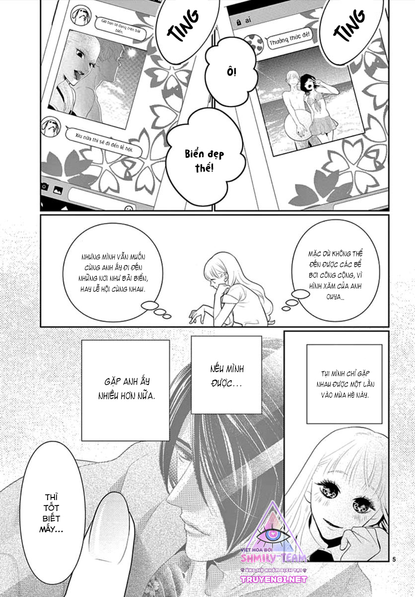 koi to dangan - người tình nguy hiểm chapter 9 7