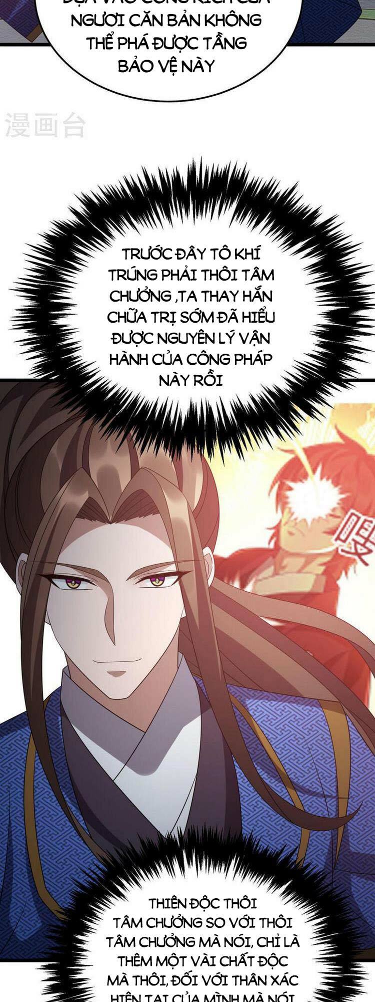 chúa tể tam giới chapter 282 12