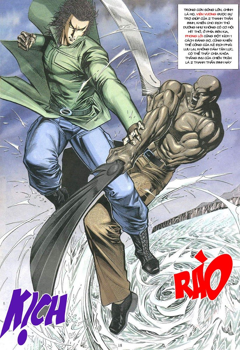 phong lôi chapter 30 18