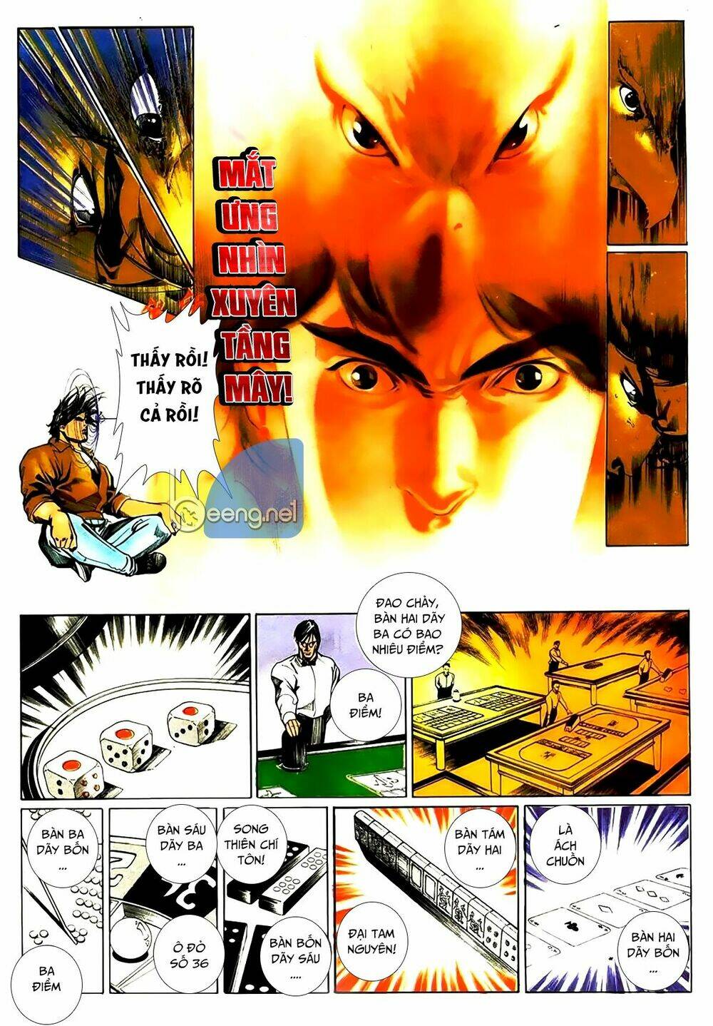 đổ thánh truyền kỳ chapter 9 7