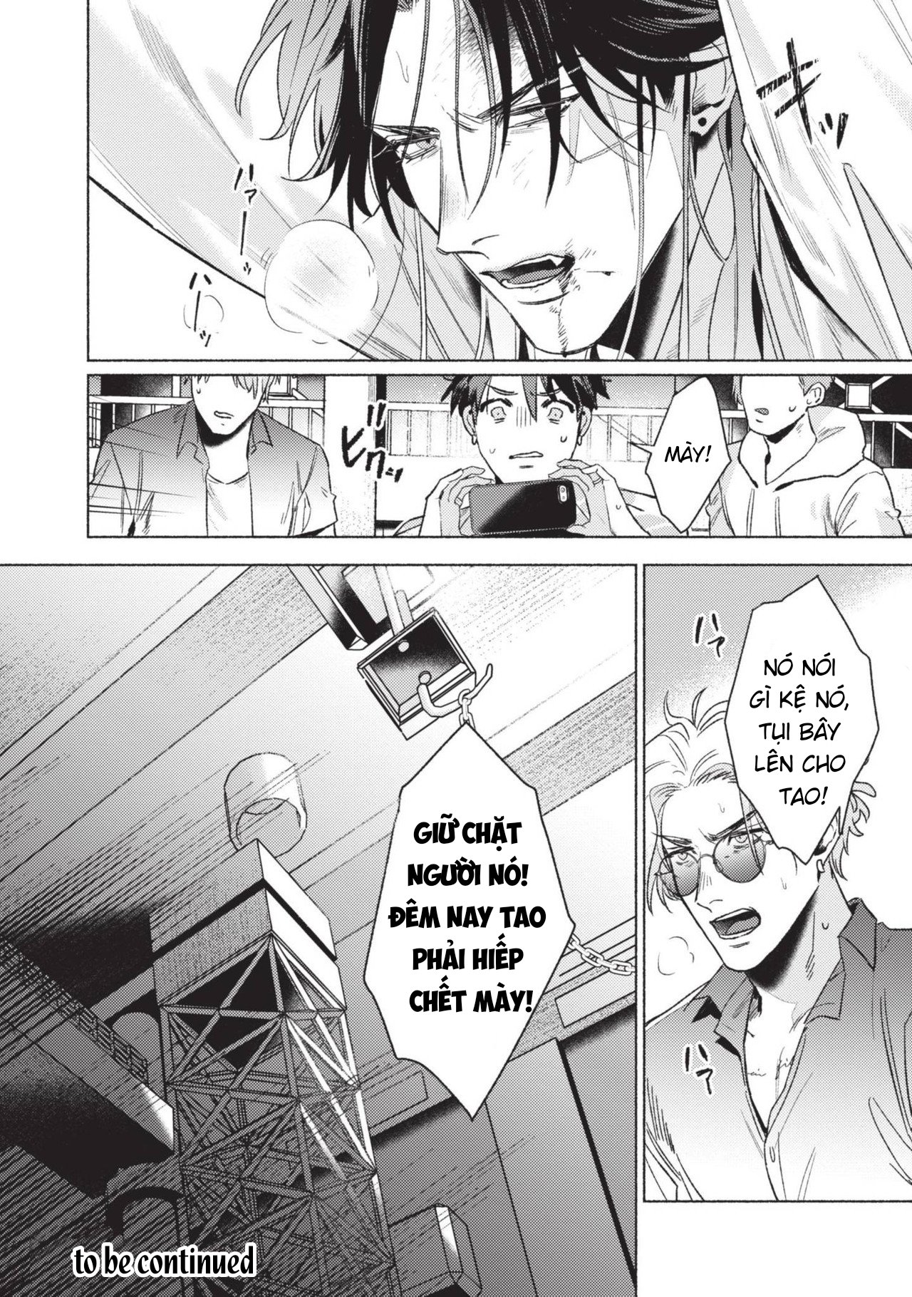 hổ và áng mây chapter 8 13