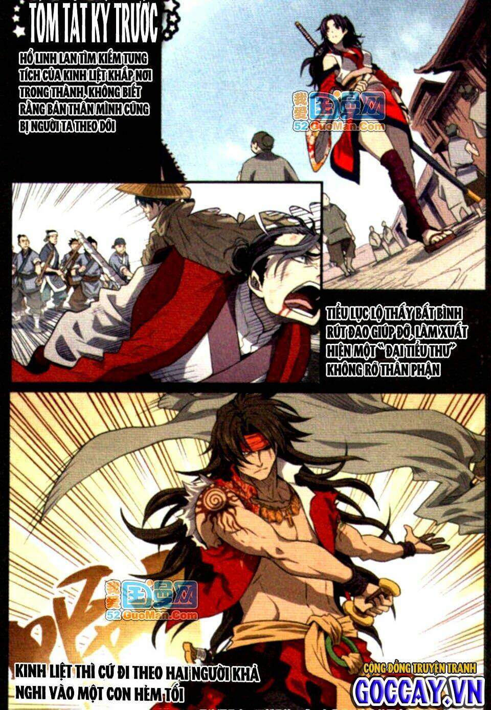 võ đạo cuồng chi thi chapter 21 2