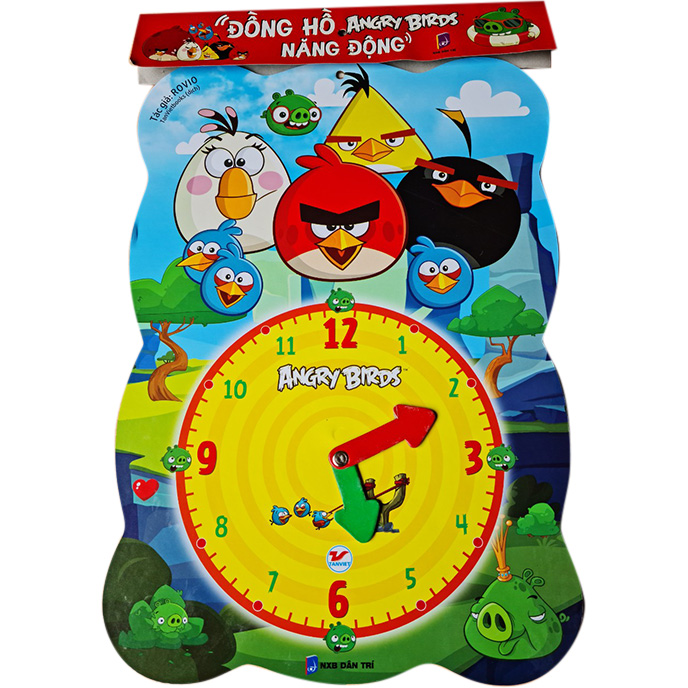 Combo 5 Cuốn Bộ Thực Hành Đồng Hồ Quả Lắc