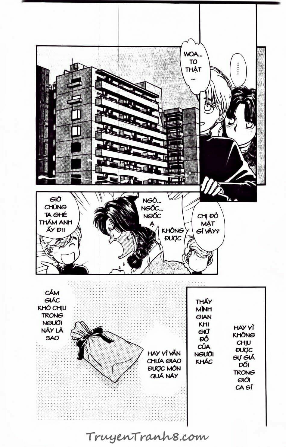 hajime là số một chapter 8 92