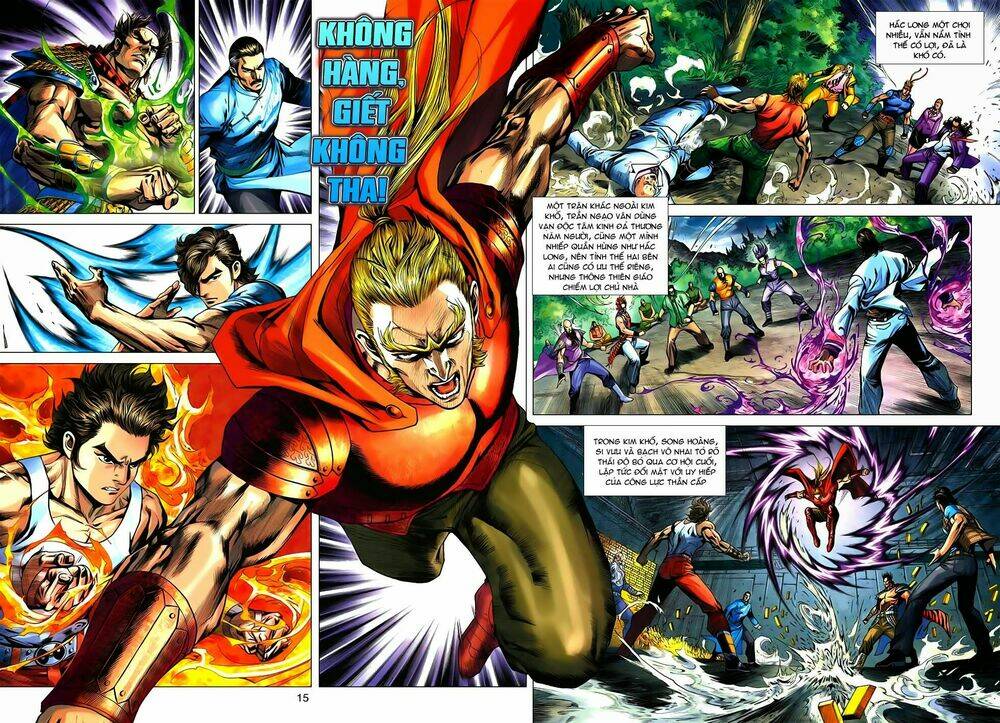 tân tác long hổ môn chapter 530 14