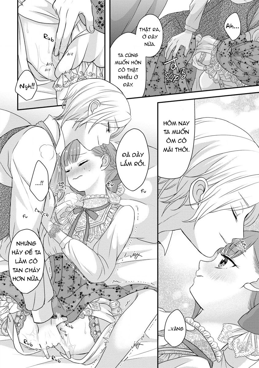 cô hầu dễ thương cùng chàng quý tộc điển trai chapter 5.2 7