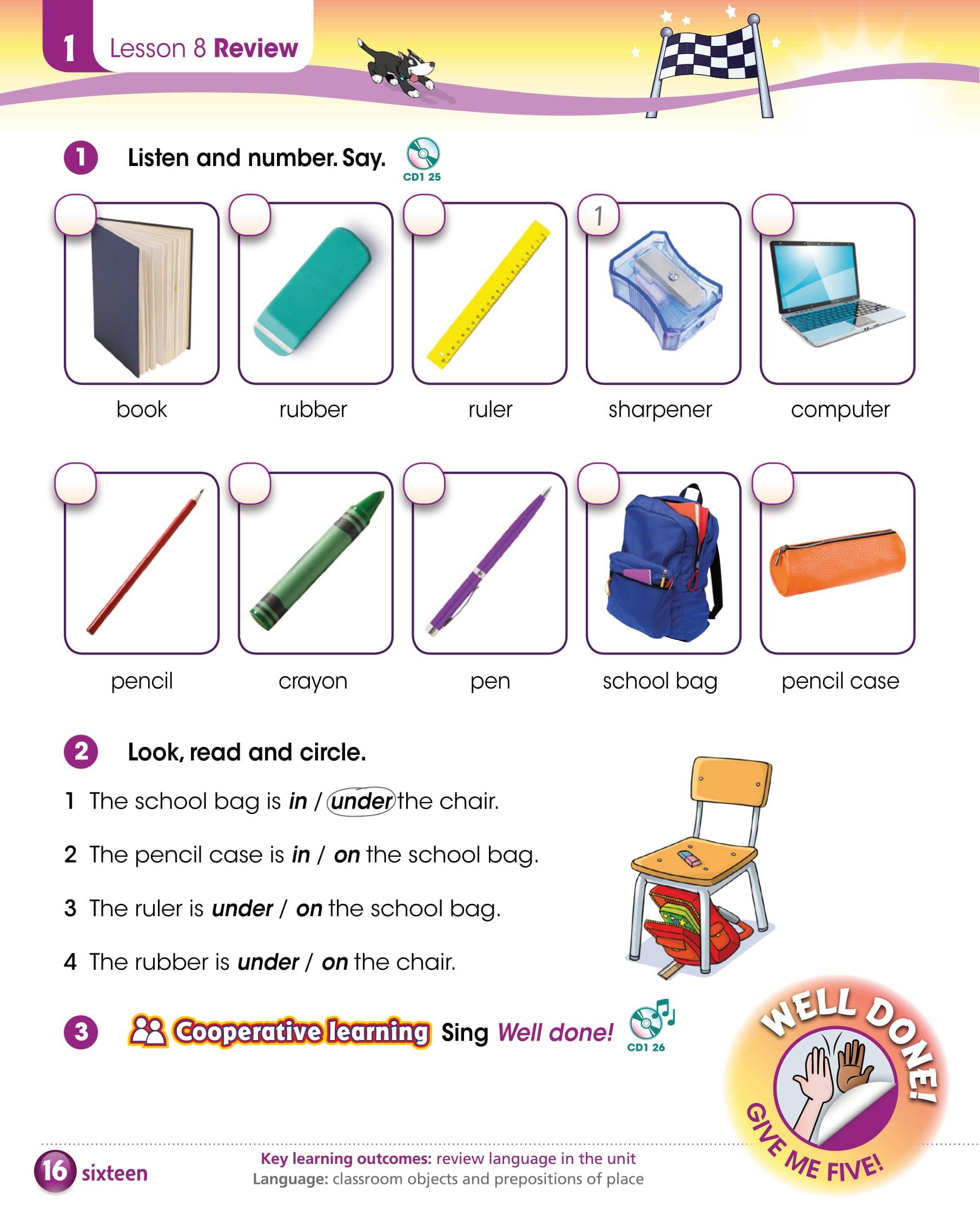 Give Me Five! Level 1 Pupil's Book Basics Pack
