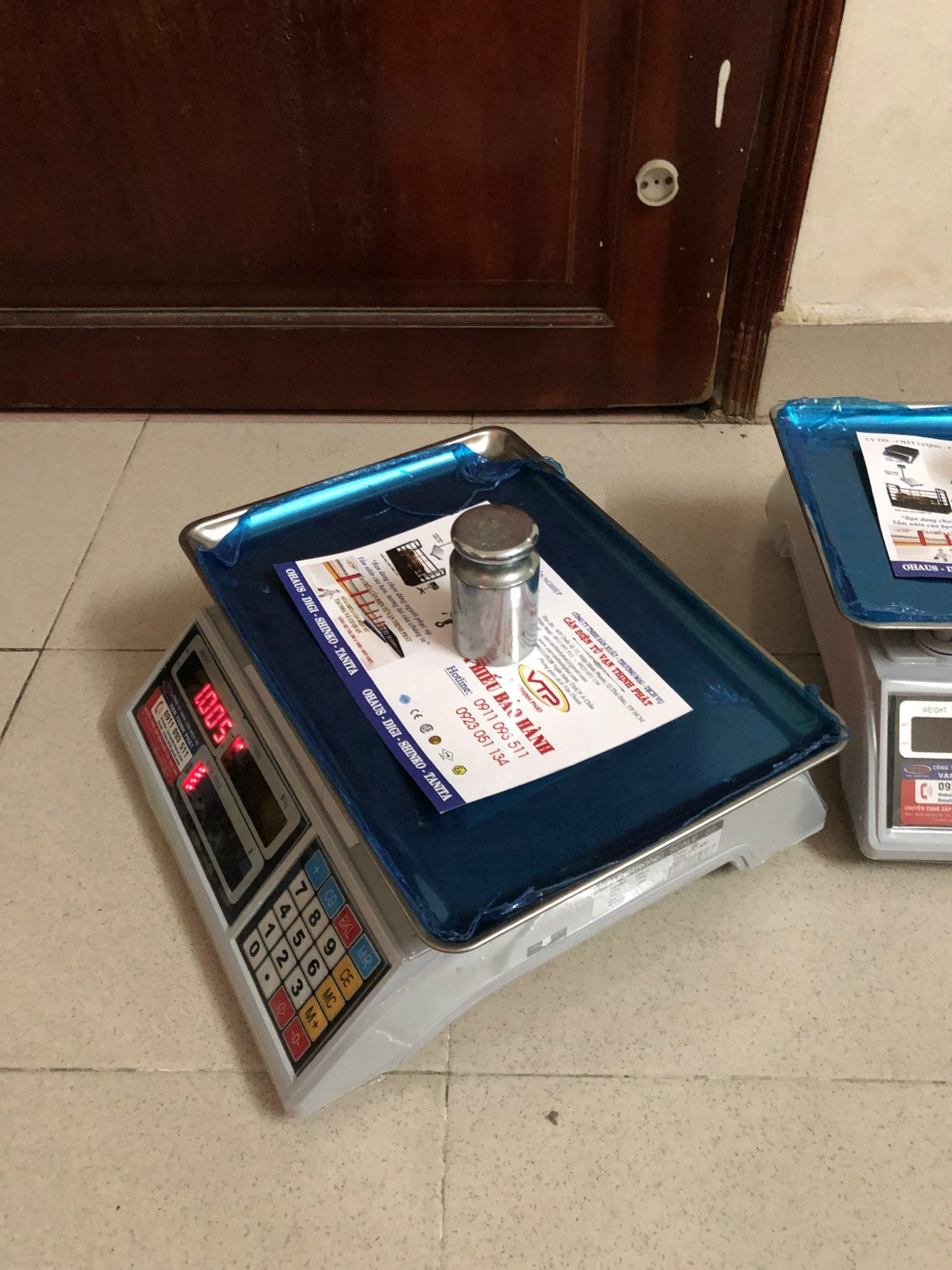 Cân Điện Tử Tính Tiền UPA-Q 30 kg