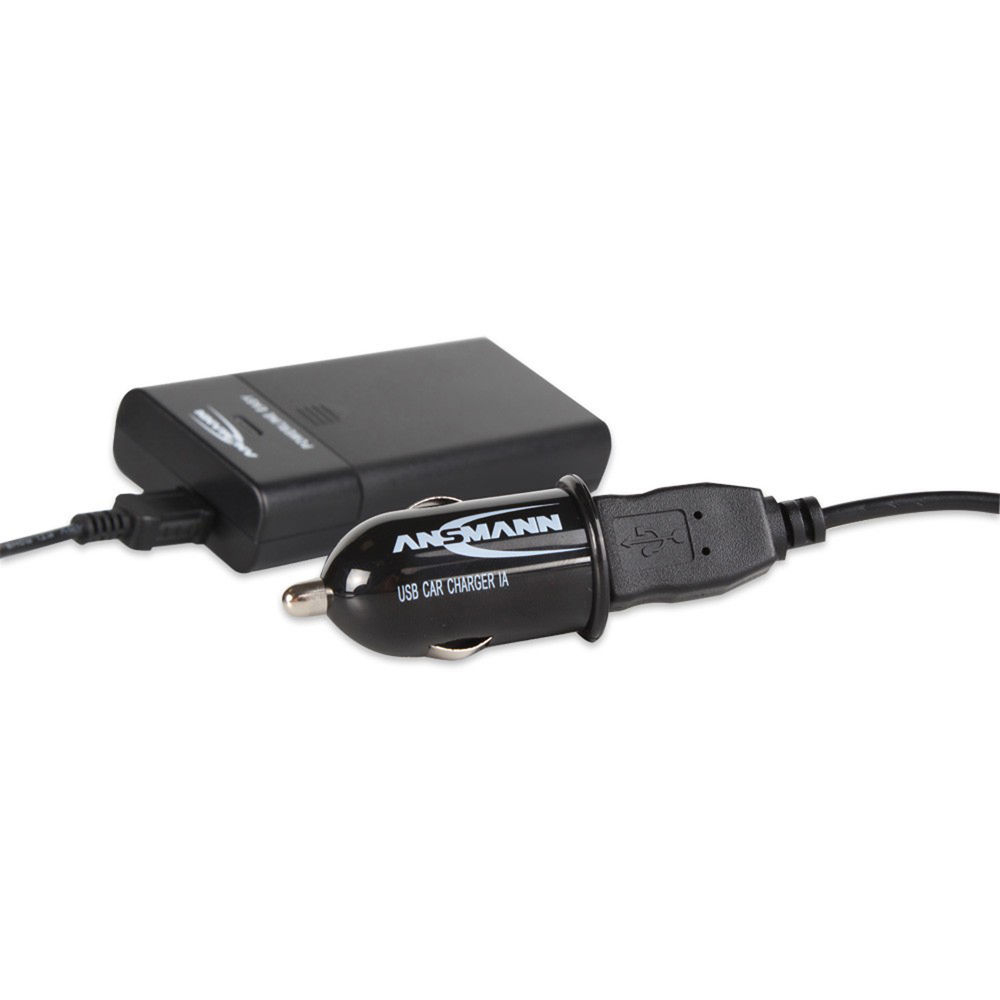 Bộ sạc đa năng Powerline  Battery Charger dùng cho Canon, Sony, Panasonic, Pentax, Sony - Hàng chính hãng