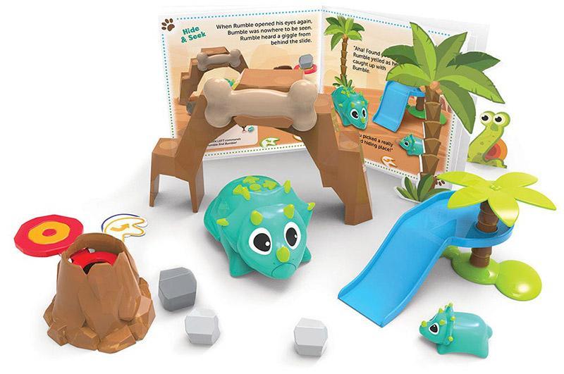 Learning Resources Thú cưng lập trình Rumble & Bumble - Coding Critters Rumble & Bumble