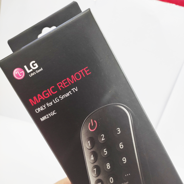Điều khiển magic remote cho tivi LG model 2021 MR21GC - Hàng chính hãng