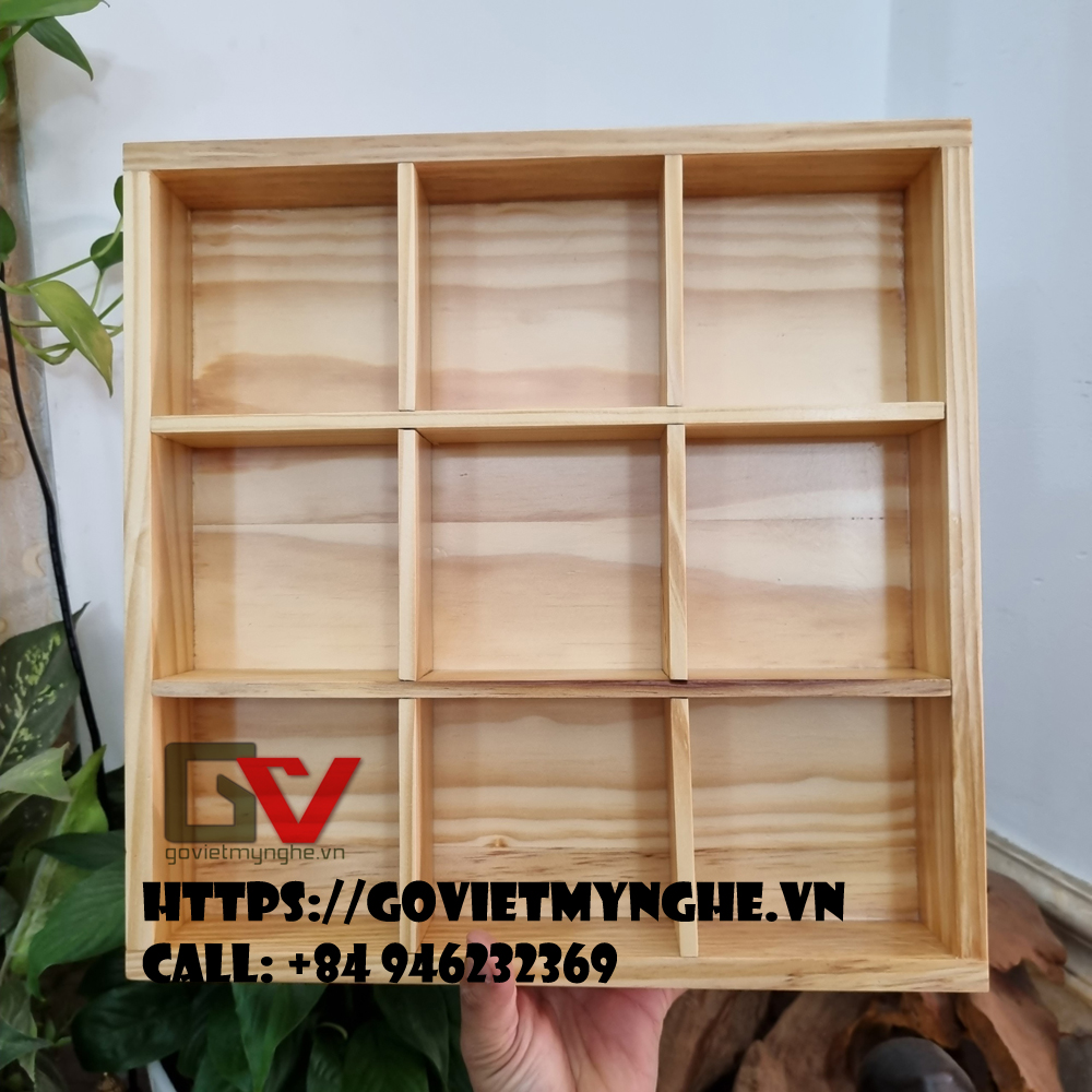 Khay gỗ trang trí món ăn trang trí trưng bày món lẩu Hotpot - BBQ - Sashimi cho nhà hàng