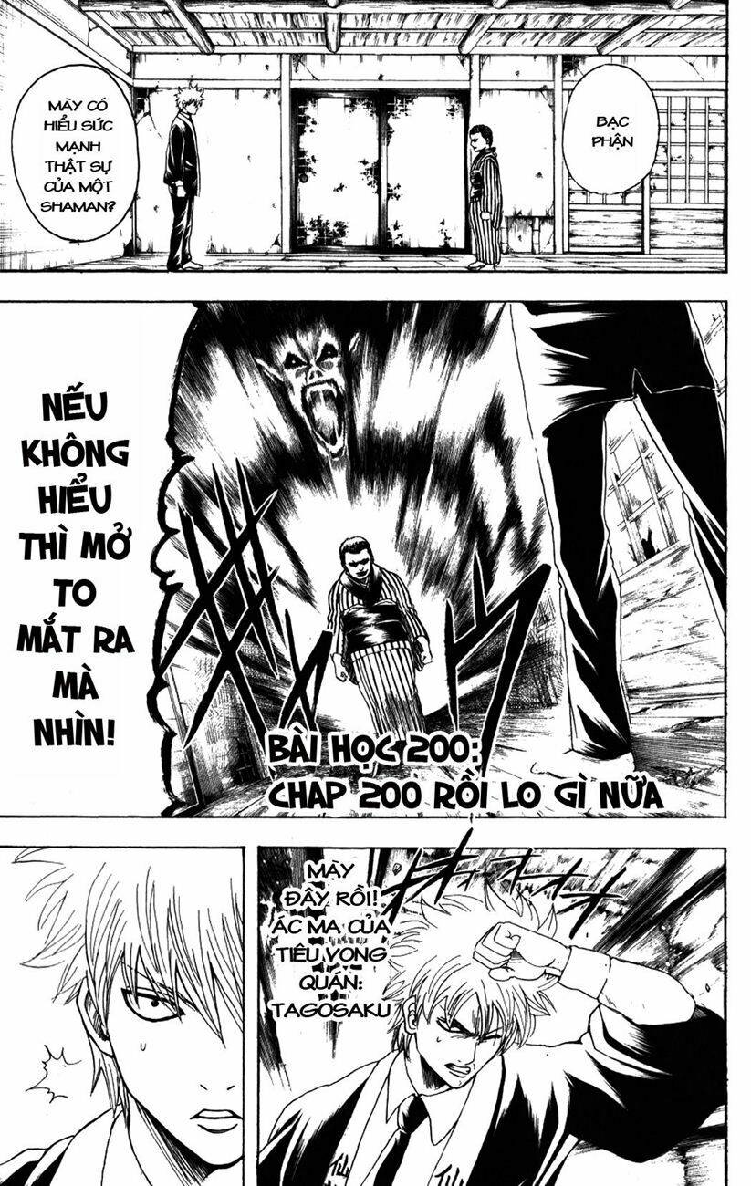 gintama - linh hồn bạc chapter 200 1