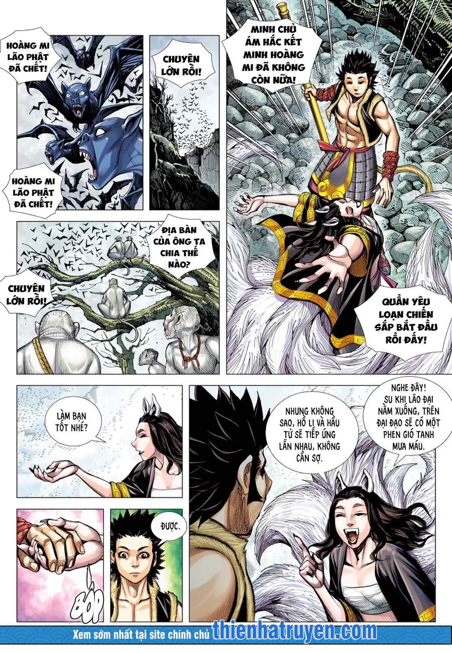 đại viên hồn - tây du tiền truyện chapter 19 8