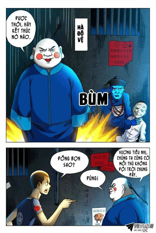 trung quốc kinh ngạc tiên sinh chapter 113 3