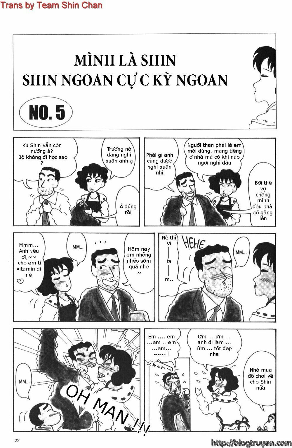 crayon shin-chan cậu bé bút chì chapter 3 24
