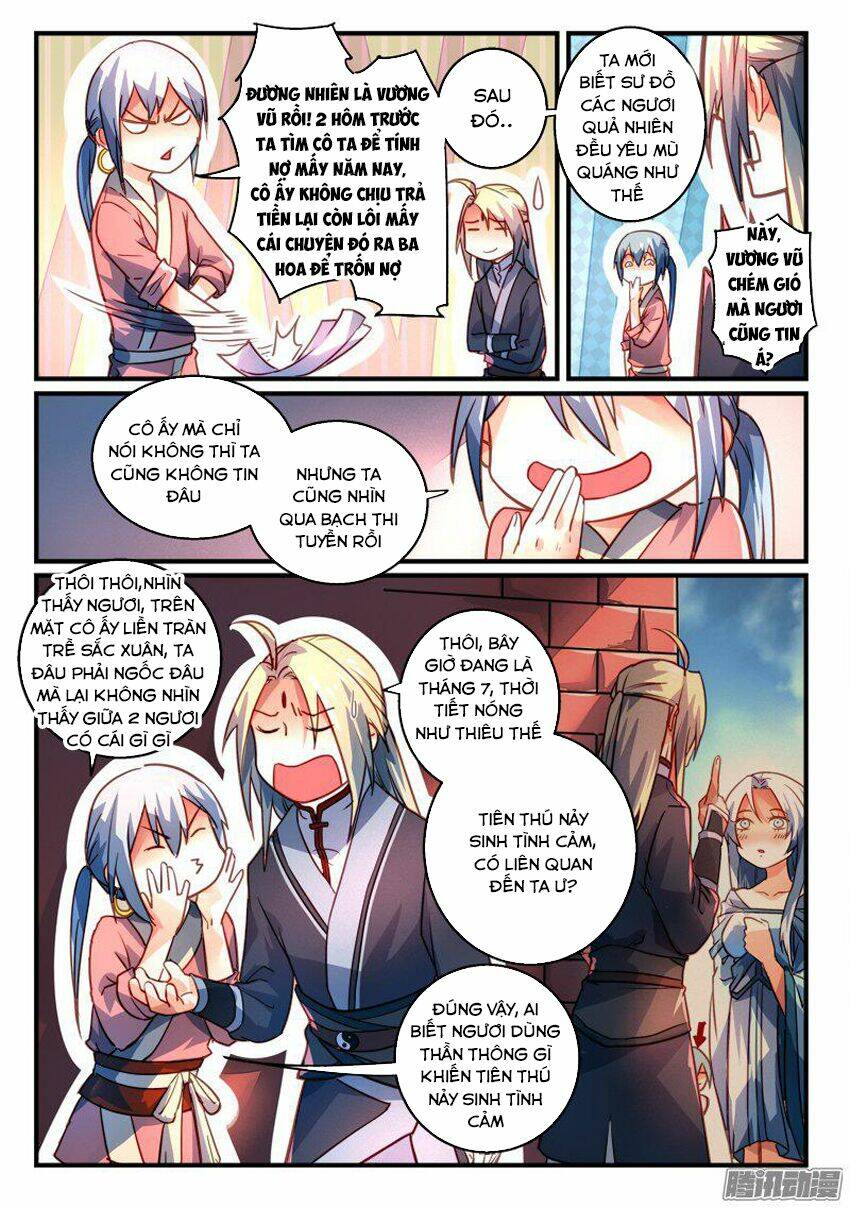 trước kia có tòa linh kiếm sơn chapter 276 5