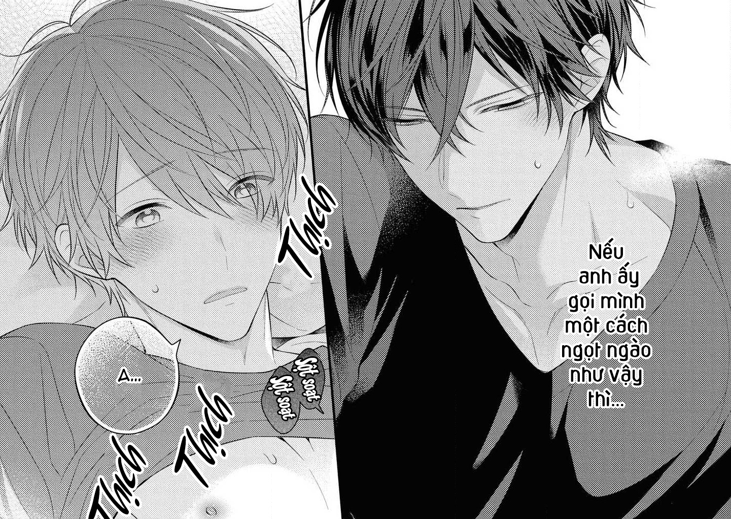 làm em tan chảy bằng nụ hôn, sau đó thì... chapter 2 59