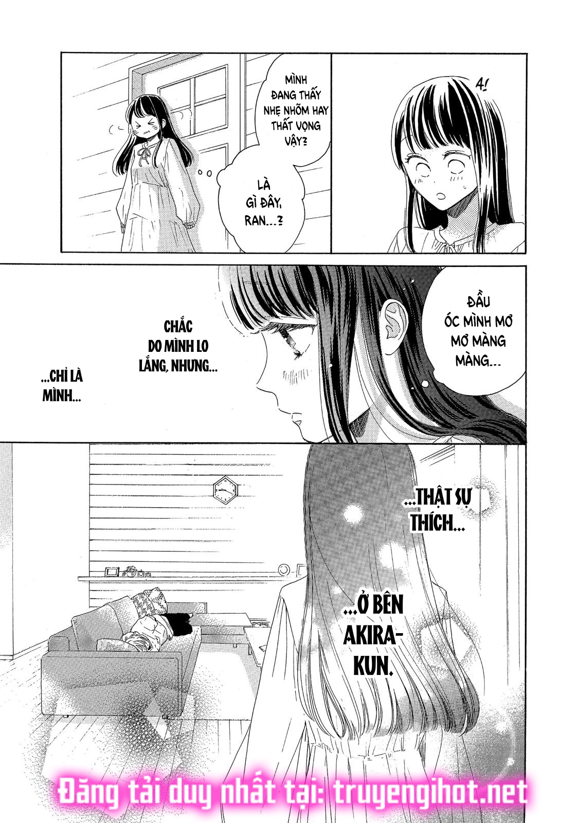 vẻ đẹp mĩ miều của ran-san chapter 32.2 3