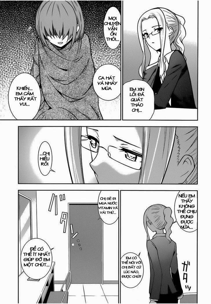 thần chết và 4 cô bạn gái chapter 11 10