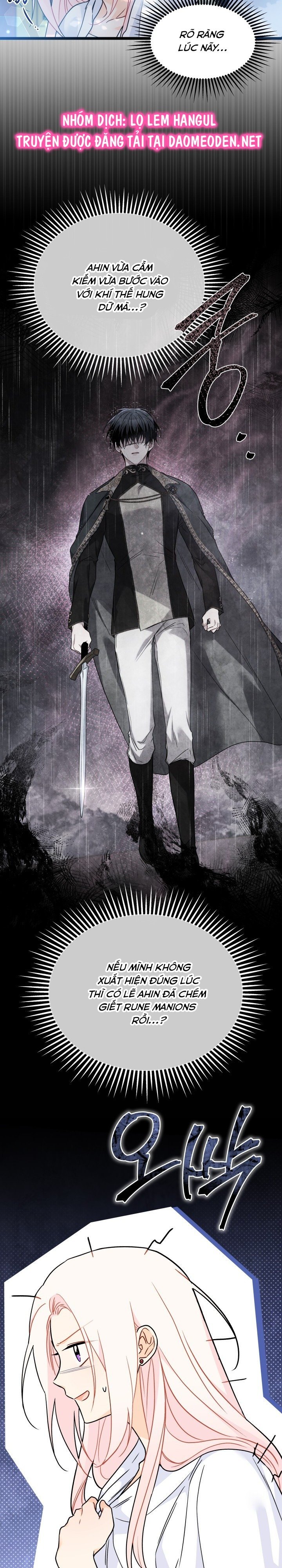 mối liên kết giữa báo đen và bé thỏ chapter 159 1