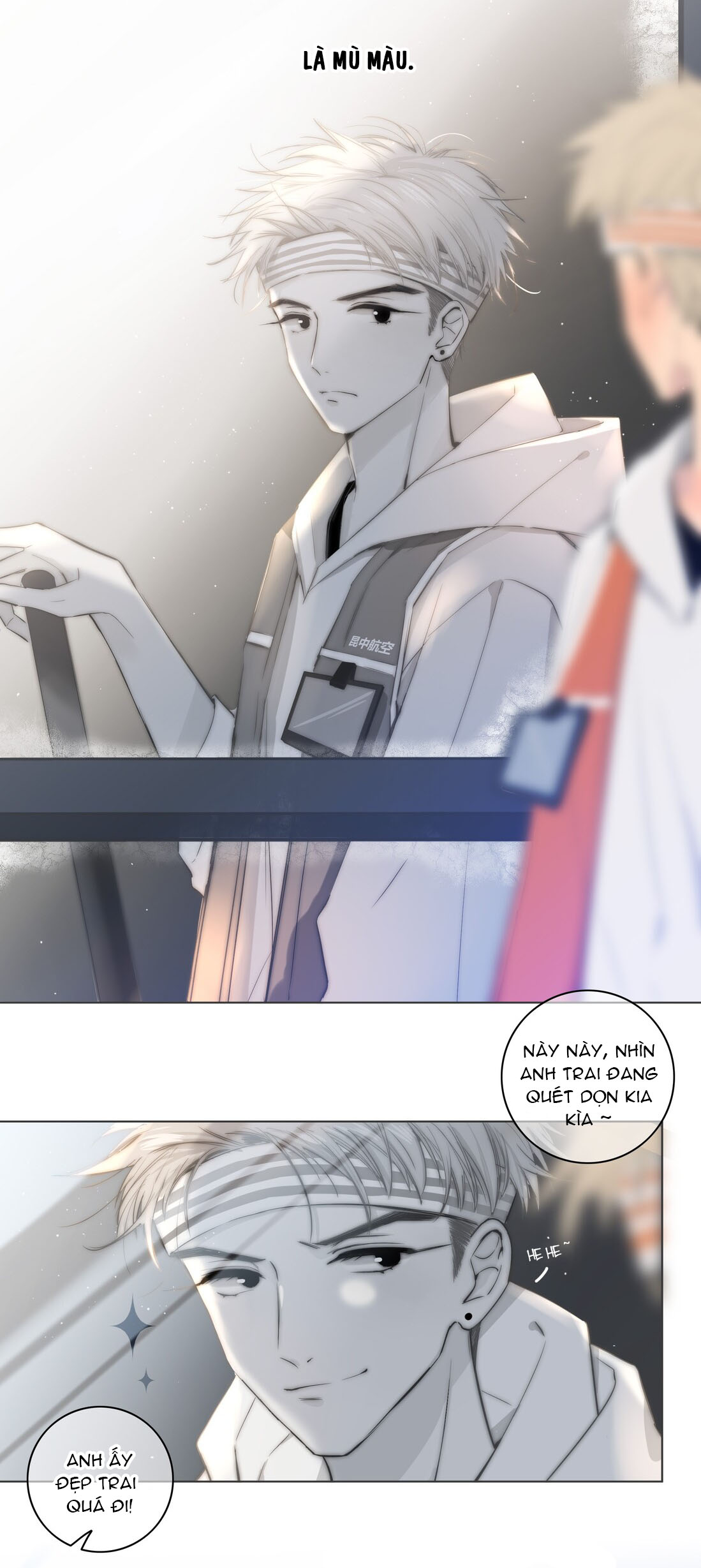 chạm vào thế giới của người chapter 1 2