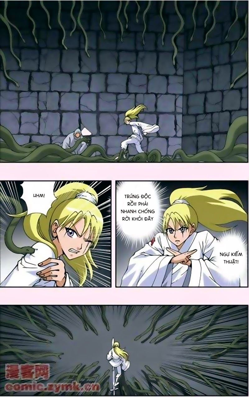 thâu tinh cửu nguyệt thiên chapter 113 2