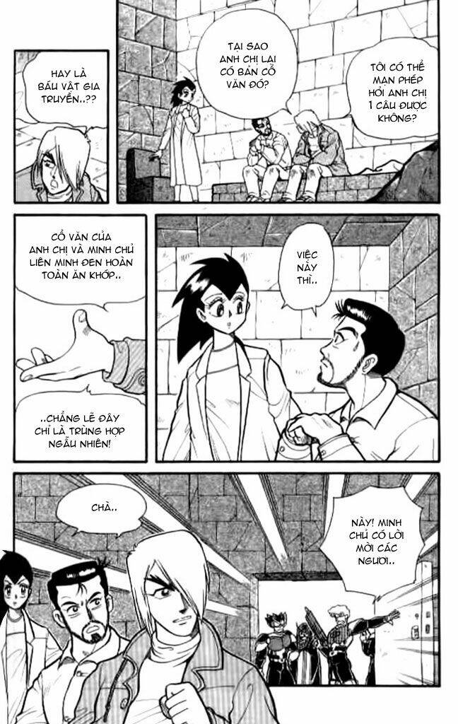 hiệp sĩ giấy - origami fighter chapter 14 19