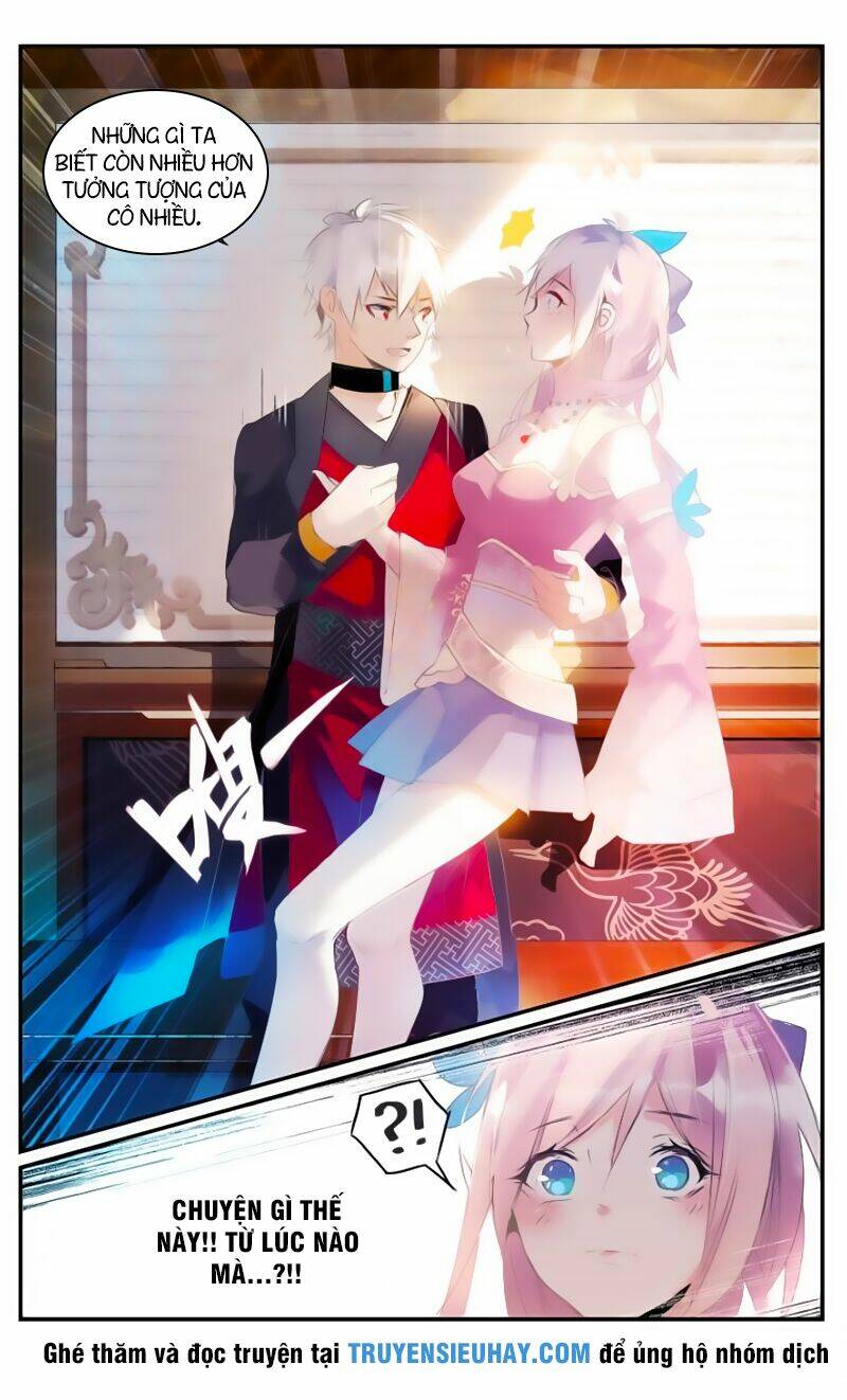 cửu tuyền quy lai chapter 1 8