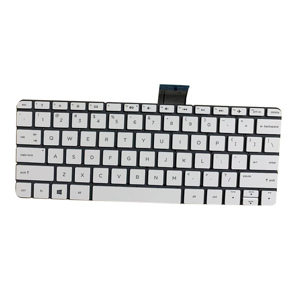 Replacement Laptop US Keyboard Fits for HP Pavilion 11-n015TU 11-n015TU