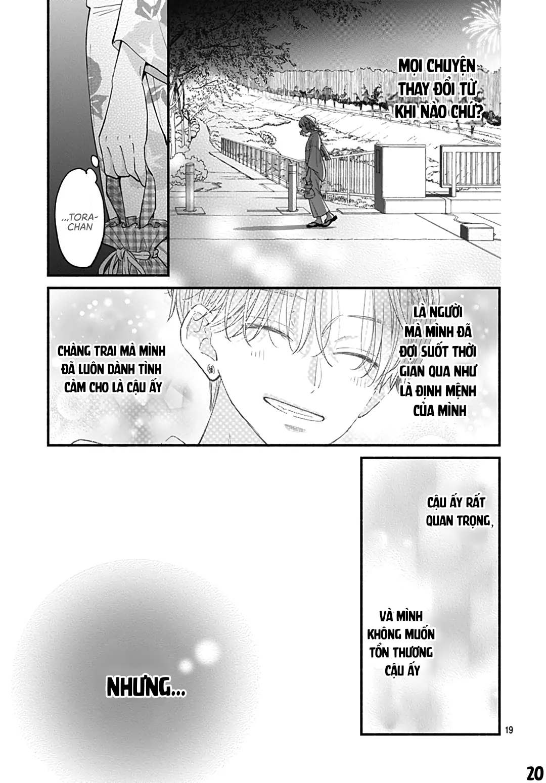 chuyện tình của ba người bạn thanh mai trúc mã chapter 23.2 10