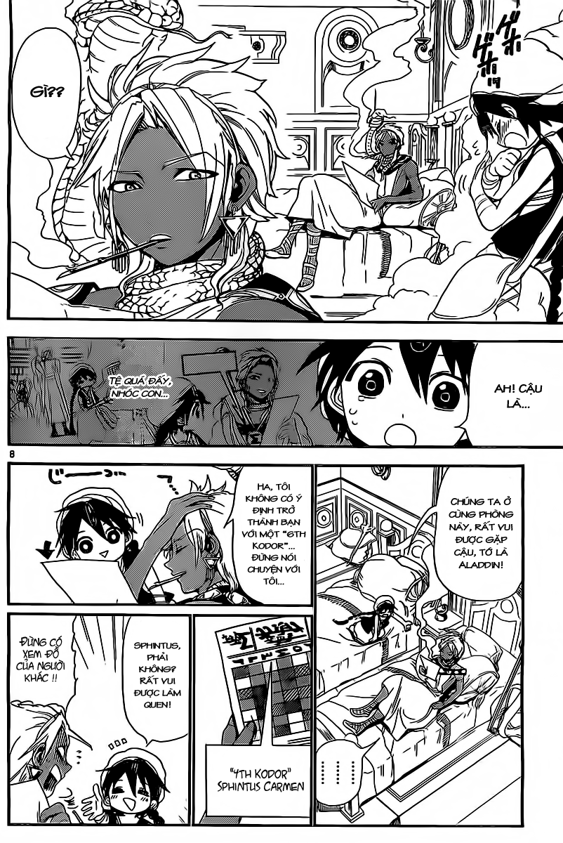 magi - the labyrinth of magic chapter 137 8