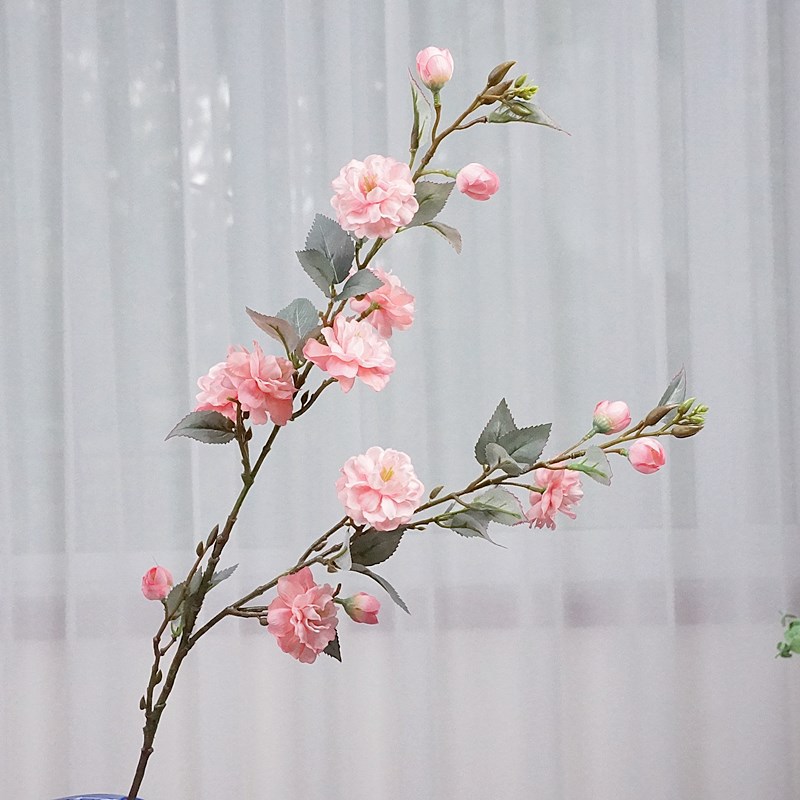 Hoa Trà Giả Dài 90cm HL024
