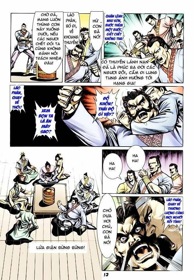 thiên tử truyền kỳ 3 - lưu manh thiên tử chapter 42 13
