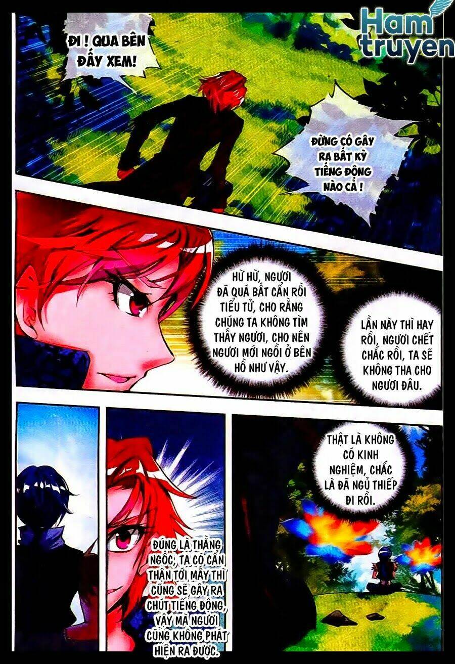 mãng hoang kỷ chapter 22 14
