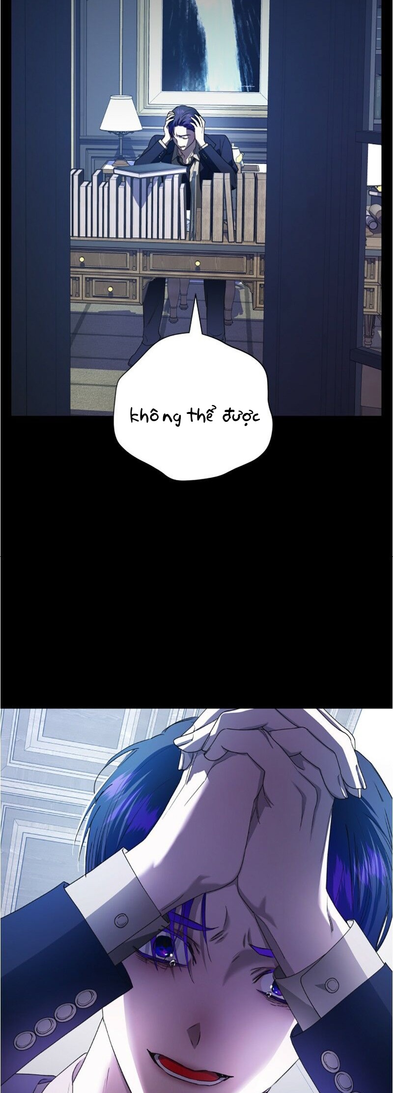 tôi muốn trở thành cô ấy dù chỉ là một ngày chapter 56 35