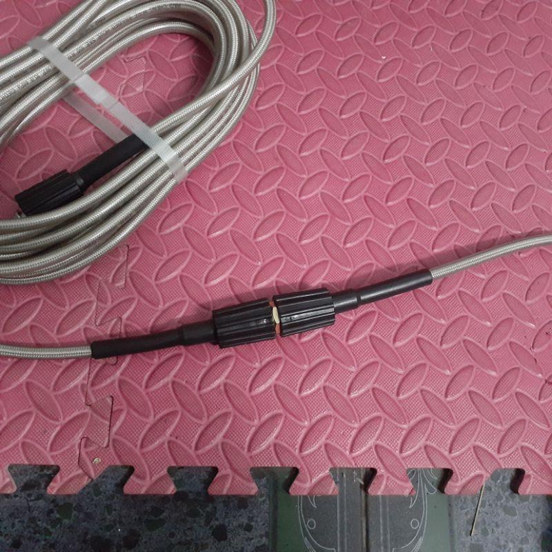 Nối dây rửa xe ren 22mm