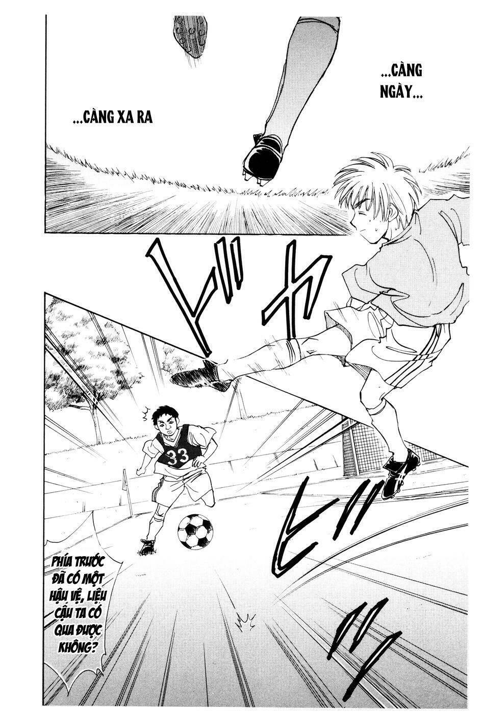 whistle - cơn lốc sân cỏ chapter 125 18