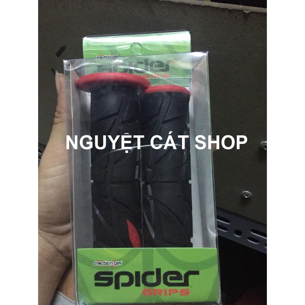 Bao tay xe máy Spider không gù