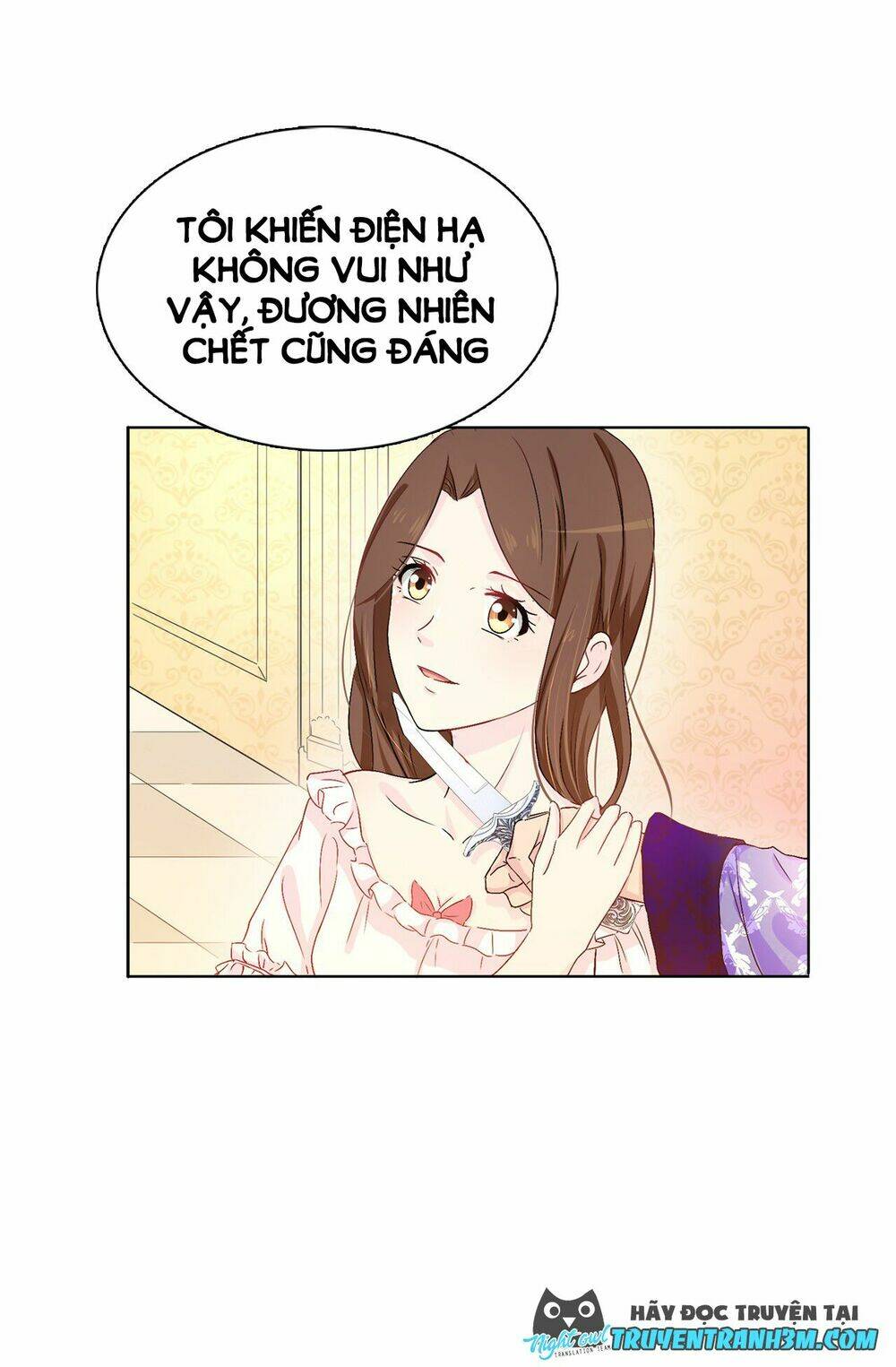 từ trên trời rơi xuống vị hôn thê của hoàng đế chapter 13 25