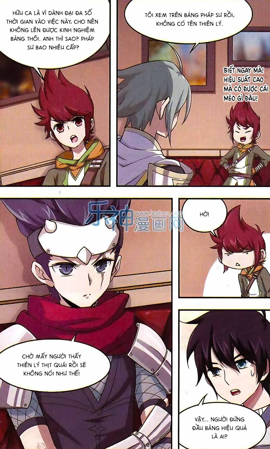 võng du chi cận chiến pháp sư chapter 6 15