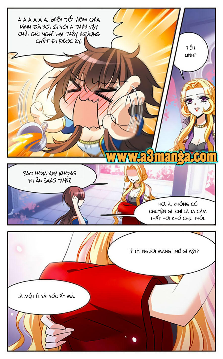 kỵ sĩ hoang tưởng dạ chapter 143.1 4