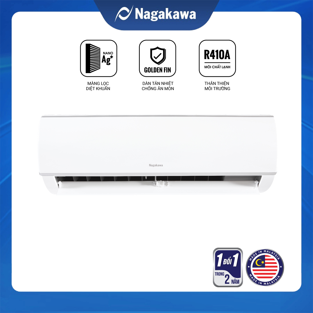 Điều Hòa Nagakawa 2 chiều 12000Btu NS-A12R1M05 - Chỉ Giao tại HN