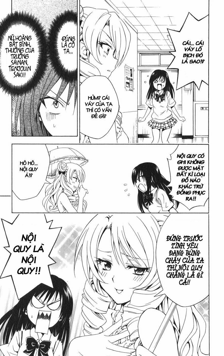 bọn tớ thích cậu! rito chapter 74 11