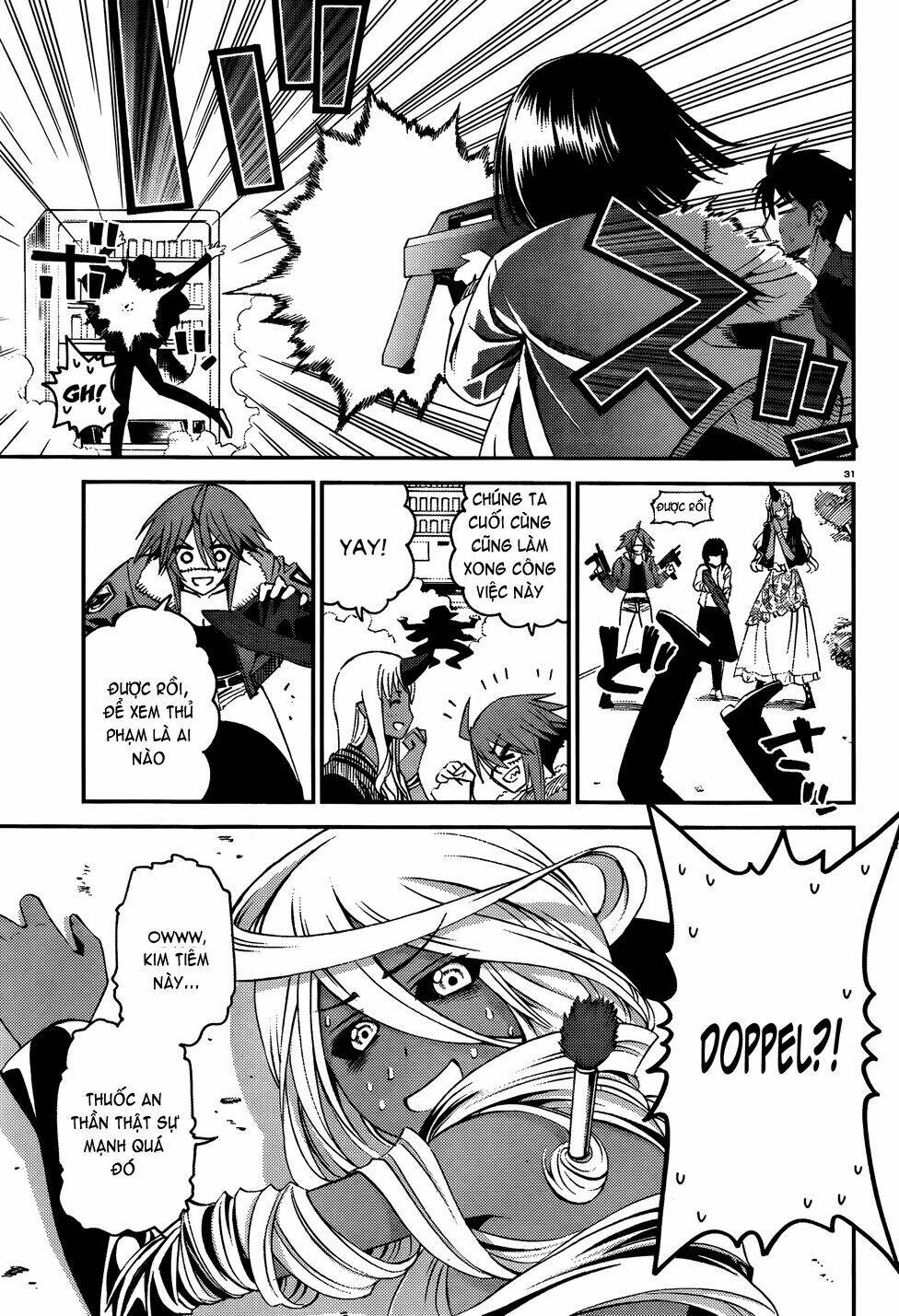 các nàng thú yêu chapter 22 31