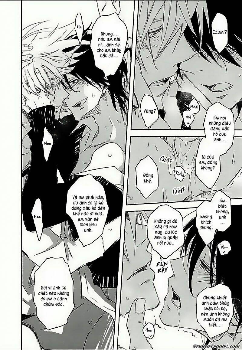 toshishita kareshi no renai kanriguse (thói quen quản lý tình yêu của chàng phi công trẻ) chapter 1 30