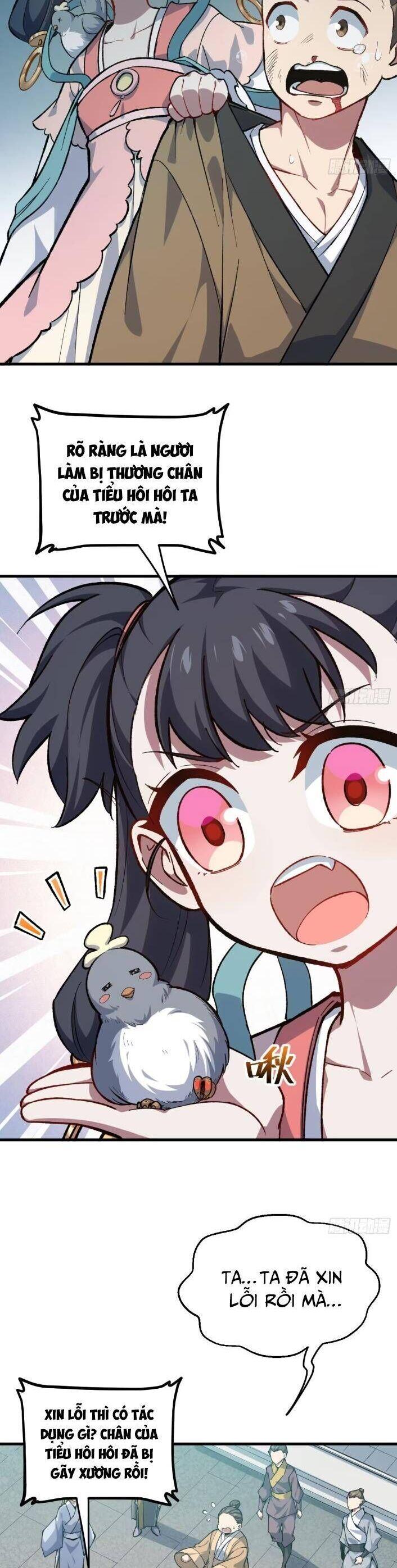 bắt đầu ký kết hoang cổ thánh thể chapter 9 12